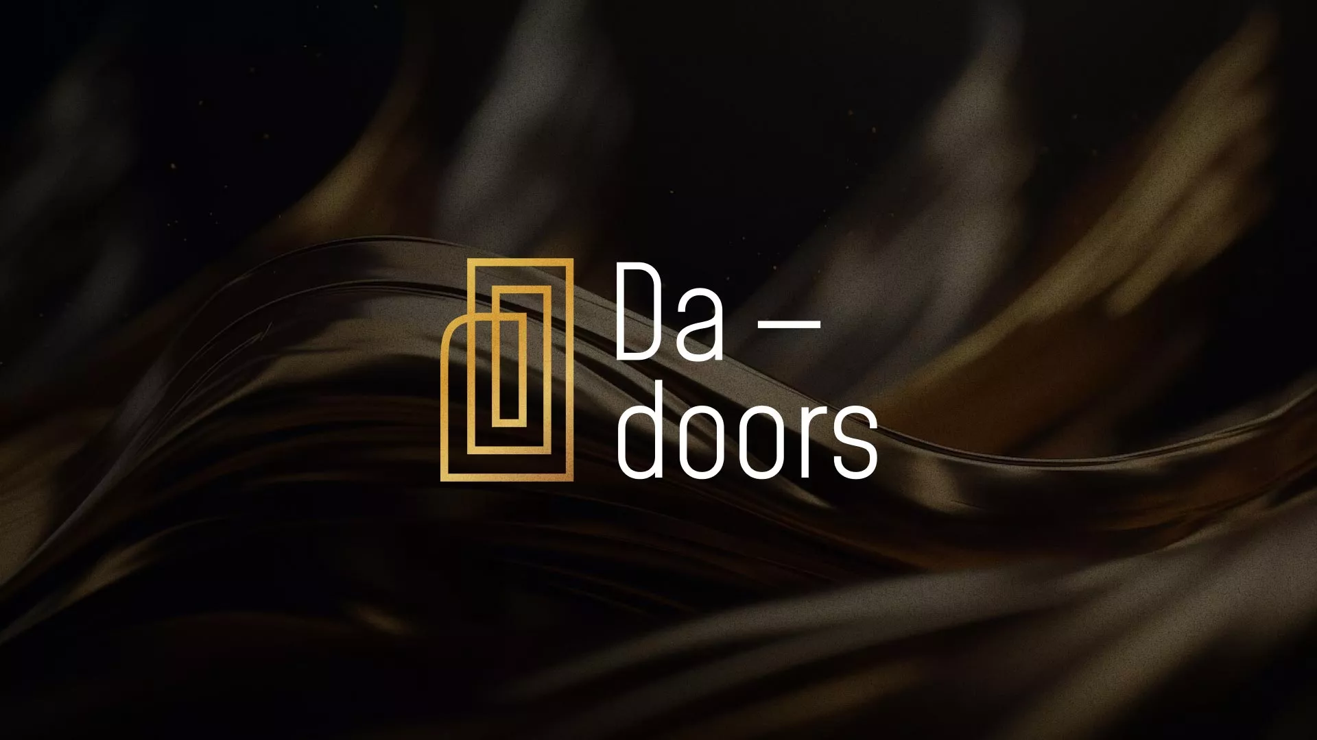 Разработка логотипа для компании «DA-DOORS» в Рузаевке